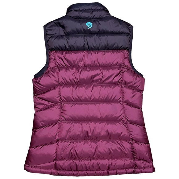 Mountain Hardwear Wm’s Ratio 650 Down 2 Tone Vest Sz S/M - Picture 5 of 16
